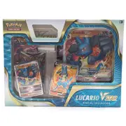 Pokemon Tcg Lucario Vstar Special Collection Box