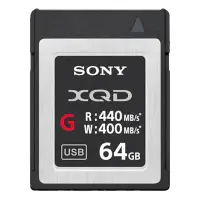 在飛比找數位小兔優惠-SONY QD-G64E 64GB XQD新版G系列記憶卡