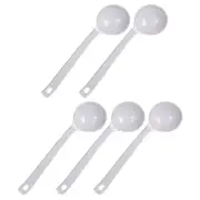5Pcs Spoons Chinese Soup Spoons Noodle Soup Spoon for Indoor Restaurant Outdoor