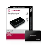 在飛比找蝦皮購物優惠-創見 Transcend 4埠 HUB 集線器 極速 USB