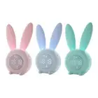 Snooze Alarm Clock Night Light Thermometer Kids Children