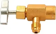 Car Air Conditioning Refrigerant Filling Tool with Carometer R134A for Car, Refrigerant Refrigerant Fridge for Car Air Conditioning Kit