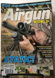 Airgun World Feel The Static Panamax Scopes Colt August 2015 FREE SHIPPING JB
