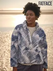 FatFace Blue Storm Fleece (E98941) | $136