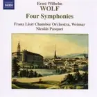Nicolas Pasquet - Four Symphonies [New CD]