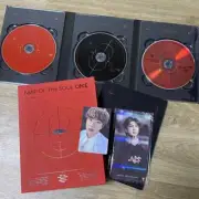 Bulletproof BTS MapSolcon DVD Full Set (photo card Seokjin)