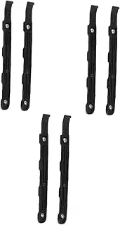 CIYODO 3 Pairs Computer Accessories Hard Drive Mounting Rails 3.5 Inch Brackets Mounting Bracket for Fast Heat Dissipation and Easy Install