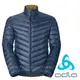 【瑞士 ODLO】7折 男 Air Cocoon 750FP超輕防潑水防風保暖羽絨外套 (非arc’teryx mont-bell)_ 526292-20230 海軍藍/金-