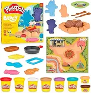 Play-Doh G02295L1 Bluey Goes Camping Playset