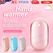 Hand Warmers Rechargeable & Power Bank 2in1 Battery Portable Hot Hands Pocket AU