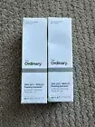 The Ordinary Chemical Peeling Solution - 1oz LOT Of 2