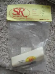 Vintage RC Airplane Part TSR Batteries 750 Transmitter #8572 NIP