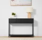 Stevie Hall Table Storage Space sleek Minimalist Practical Design