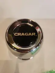 #702K CENTER CAP WHEELS PRO STAR DRAG LIGHT CRAGAR NOS *GOLD LETTERING*