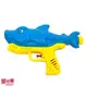 鯊魚造型水槍 (夏天夏日戲水玩水泳池游泳沙灘海邊玩沙放風放電涼爽清涼兒童玩具童年)