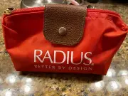 RADIUS Toothbrush Travel Set Bag DOC Toothbrush Razor Holder Toothpaste Packets