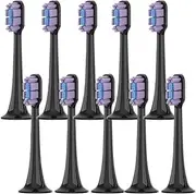 5/10PCS Replacement Brush Heads, Compatible For XIAOMI MIJIA T700 Mes604 Electric Toothbrush Bristle With Caps Sealed Pack(10Pcs Adapts to T700)