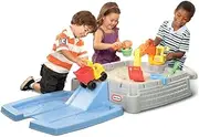 Little Tikes Big Digger Sandbox, White
