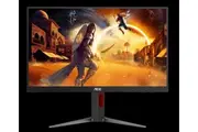 AOC 23.8" IPS, FHD, Adaptive Sync,1ms, 180Hz , 1xVGA, 1x HDMI 2.0, 1x DP 1.4, Borderless, Height Adjustable Stand, VESA 100X100mm 24G4