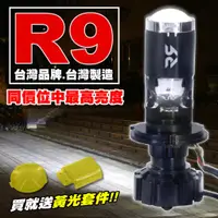 在飛比找蝦皮商城精選優惠-台灣製造【 新版R9 mini  LED小魚眼 ㄧH4 HS
