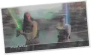 Star Wars Episode 1 The Phantom Menace Widevision - 3Di Promo Card - Topps 2000