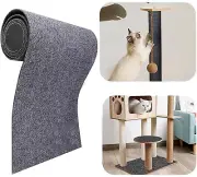 Cat Scratch Furniture Couch Protector, 78.7"X15.8" Cat Wall Scratcher, Self-Adhe