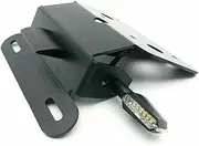 Motorcycle Accessories License Vehicle Numbe Plate Holder Frame Door Cover Tail Tidy Fender Eliminator Compatible With SUZUKI GSXS GSR 750