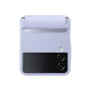 Samsung Flap Leather Cover for Galaxy Z Flip4 - Serene Purple