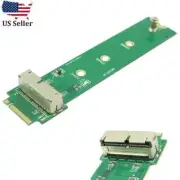 12+16 Pin SSD to M.2 NGFF PCI-e Adapter Converter Fit MacBook Air Pro 2013-15 US