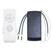 1 Set Universal Remote Control Kit for Ceiling Fans Easy and Quick Installation