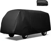 Car Cover Replacement for T2 T25 T5 T6, Weatherproof UV-Resistant, Full Exterior Coverage for Vans & Motorhomes