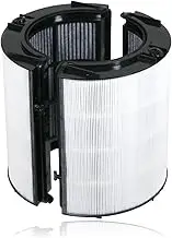 SPARES2GO 2-in-1 Filter for Dyson DP04 HP04 HP06 HP07 HP09 PH01 PH02 PH03 TP04 TP06 TP07 TP09 Air Purifiers (360 True H13 HEPA + Activated Carbon Filter)