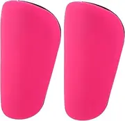 BESPORTBLE Shin Pads Soccer Shin Guards Mini Calf Gaurd Shin Guards Soccer for Boys Soccer Shin Guards Soccer Shin Guard Socks Mini Shin Guards Soccer Plastic Sky-Blue