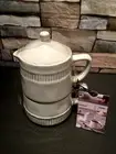 NEW Hearth & Hand with Magnolia Cream Coffee Pot and Mug Set