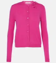 [Valentino] Valentino Wool cardigan AU 12 pink