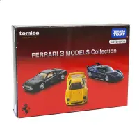 在飛比找蝦皮購物優惠-現貨 日版 TOMICA PREMIUM系列 法拉利車組 M