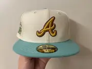 MYFITTEDS “ANIMAL CROSSING” ATLANTA BRAVES NEW ERA SZ 7 1/2