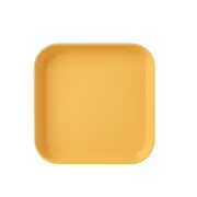 4PC Plastic Dinner Plate Spit Bone Tray Multifunctional Snack Cake Dish Garbage Plate Kitchen Accessories
