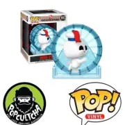 Ghostbusters: Frozen Empire (2024) - Mini Puft in Wheel Deluxe Pop! Vinyl Figure