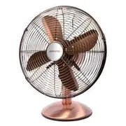 Heller 30cm Metal Desk Fan