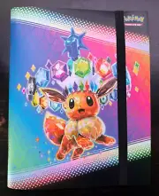 Pokémon Prismatic Evolutions Binder - No Packs