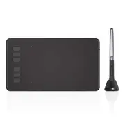 Huion Inspiroy H640P Graphics Drawing Tablet with Battery-Free Stylus and 8192 Pressure Sensitivity