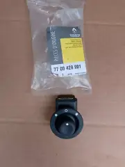 NOS RENAULT CLIO 2 MIRROR CONTROL SWITCH GENUINE 7700429991