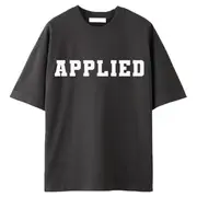 [APPLIED ART FORMS] Oversized T- Shirt [Applied]