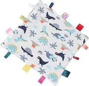 Kisangel 1Pc Soothing Towel Comforting Handkerchief for and Skin Friendly for Gripping Design for Playtime and Comfort Versatile Use as Handkerchief