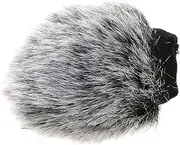 Vacuum Filter for Microphone Camera - Hairy Windshield for Affection- Video Recordings, Compatible with External Recovery Microphones | Accessory for Clear Audio Camera,