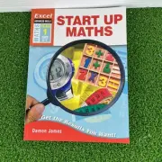 Excel Start Up Maths Advanced Skills Exercise Workbooks Year 1 Ages 6-7 School