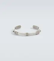 [Bottega Veneta] Bottega Veneta Sterling silver cuff bracelet L silver