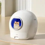 Pawz Self Cleaning Cat Litter Box Large Enclosed Toilet Safety Smart APP Control