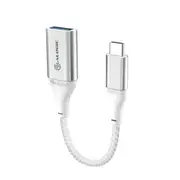 Alogic 15cm Super Ultra Usb-c to Usb-a AdapterSilverinput: ( USB 3.1 Gen 1) 5 Gbps)Output: Adapter Adapters & Converters - ULCAA-SLV